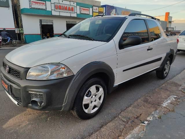 FIAT STRADA 1.4 GABINE DUPLA 14/15 COMPLETA SUPER CONSERVADA. - Foto 4