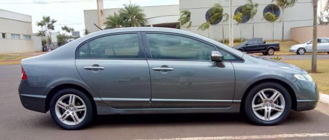 Civic EXS 2007 Automático