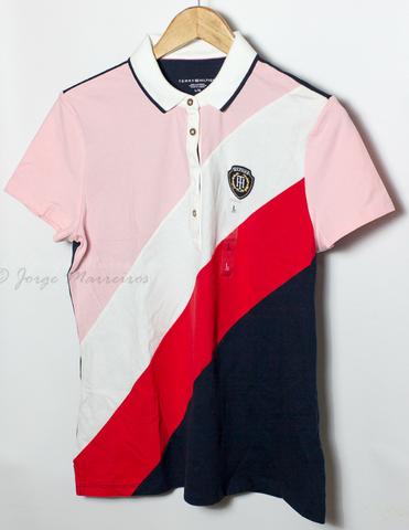 blusa polo feminina tommy