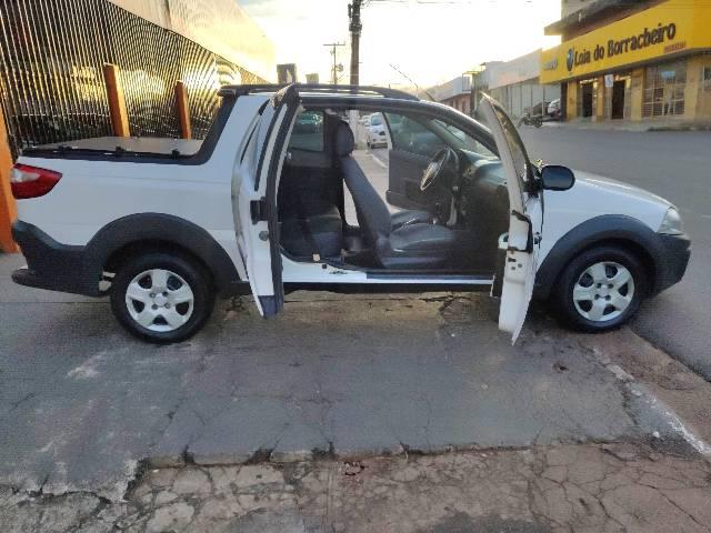 FIAT STRADA 1.4 GABINE DUPLA 14/15 COMPLETA SUPER CONSERVADA. - Foto 14