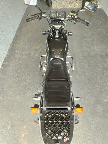 CB 400 Tucunaré - 84 - Preta/cinza - Foto 8