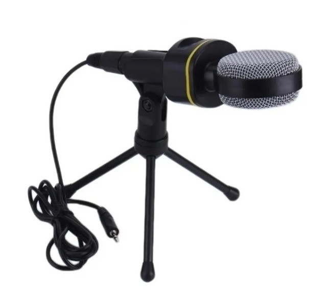 Microfone Condensador 16khz Com Tripé - Ch0804 Xtrad para youtuber live - Foto 3