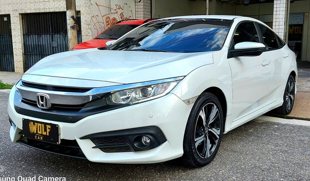 CIVIC EXL 2.0 G10 2019 BRANCO PÉROLA LICENCIADO ATÉ 2022