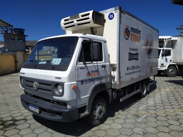 VENDE-SE WV 8.160 DCR4X2 REFRIGERADO