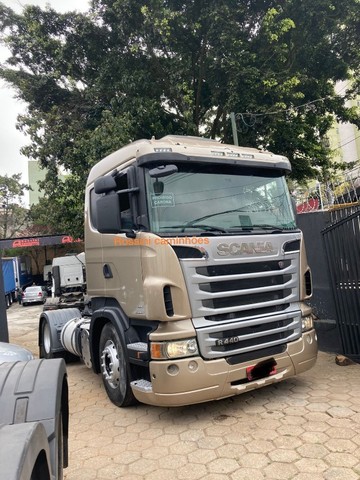 SCANIA R440 OPTICRUISE 2013 4X2