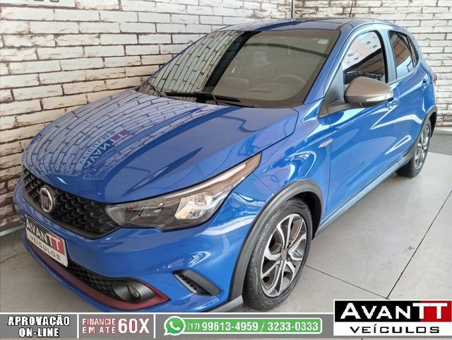 FIAT ARGO 2017/2018 1.8 E.TORQ FLEX HGT AT6