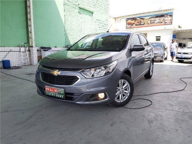 CHEVROLET COBALT 2019 1.8 MPFI LTZ 8V FLEX 4P AUTOMÁTICO