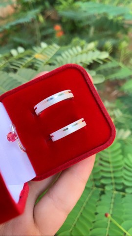 Promoção Trio alianças de compromisso  - Foto 2
