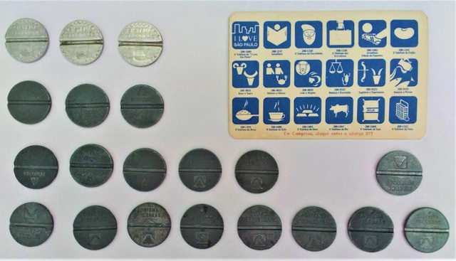 Fichas Telefonicas Antigas - Foto 2