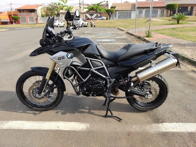 BMW GS F800 2017