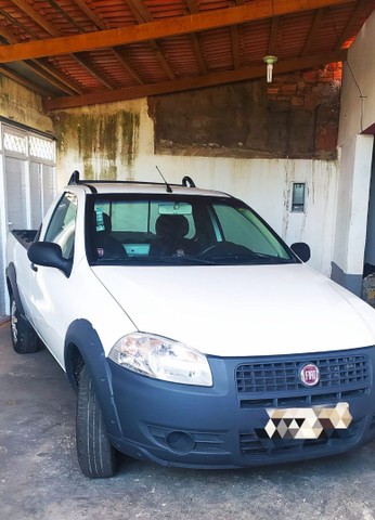 FIAT STRADA 2013 1.4 COMPLETA