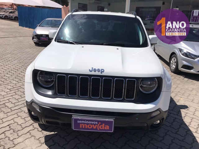 JEEP RENEGADE LONGITUDE 1.8 4X2  AUT   FLEX 