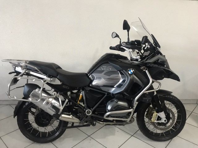 BMW R1200 GS ADVENTURE TRIPLE BLACK