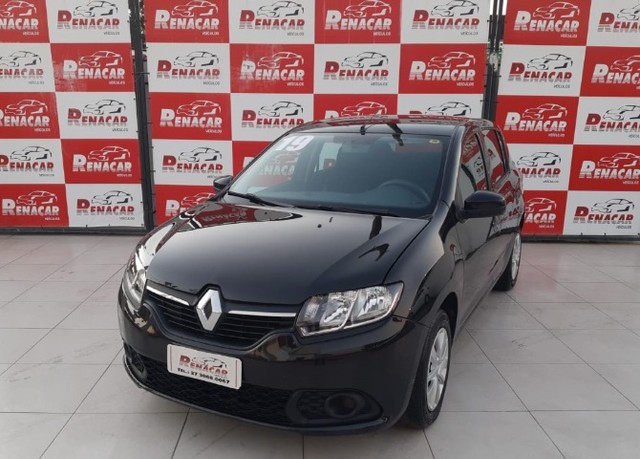RENAULT SANDERO EXPRESSION 2019 1.6 MANUAL RARIDADE IPVA 2021 PAGO