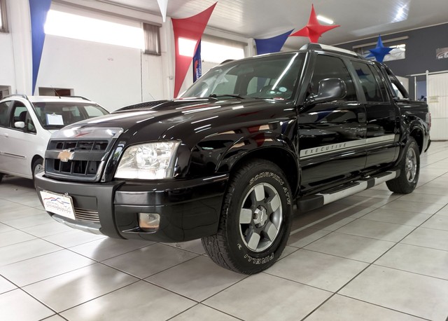 CHEVROLET S10 EXECUTIVE 2.4 MPFI F.POWER CD 2009   TOP DE LINHA 