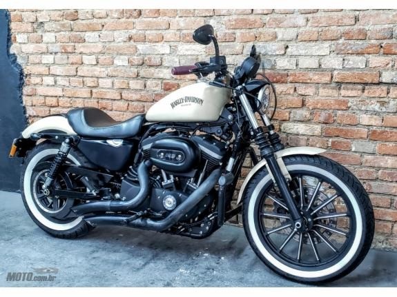 HARLEY-DAVIDSON 883 2014 IRON BEGE EXCELENTE ESTADO