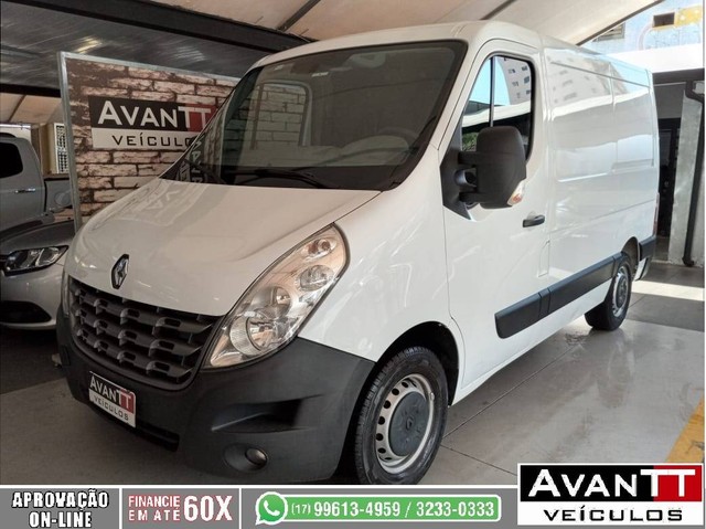 MASTER 2017/2018 2.3 DCI DIESEL FURGÃO L1H1 3P MANUAL