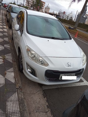 PEUGEOT 308 ALLURE 1.6 MANUAL 2013 DISPENSO ESTELIONATÁRIOS
