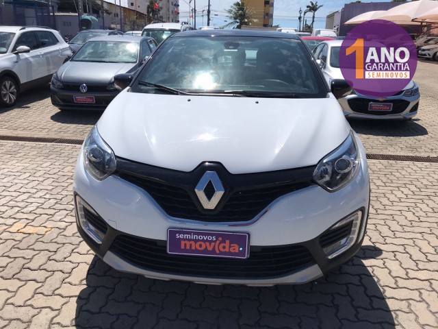 RENAULT CAPTUR INTENSE 1.6 16V SCE CVT  FLEX 
