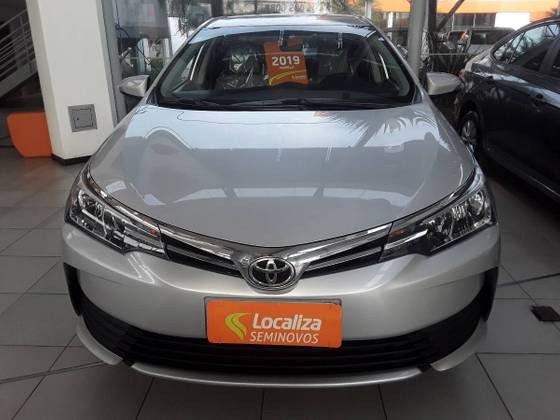 COROLLA 2018/2019 1.8 GLI UPPER 16V FLEX 4P AUTOMÁTICO