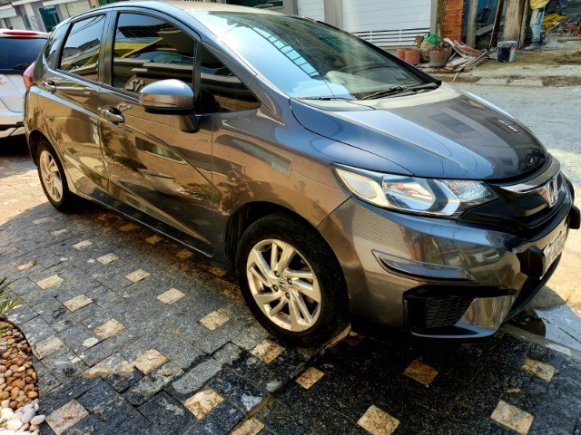 HONDA FIT 2015 1.5 LX 16V FLEX 4P AUTOMÁTICO