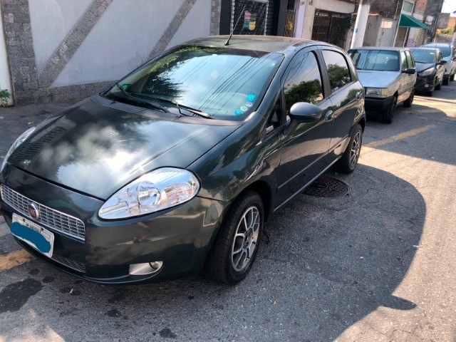 FIAT PUNTO ELX 1.4 FLEX 2008