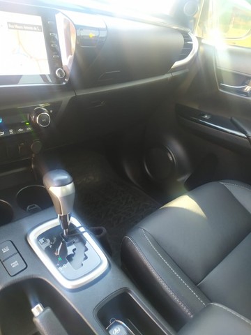 HILUX CAB.DUPLA SRV 4X4 2.8 TB AT DIESEL AUT NOVÍSSIMA