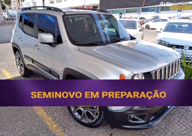 JEEP RENEGADE LONGITUDE 1.8 4X2  AUT   FLEX 
