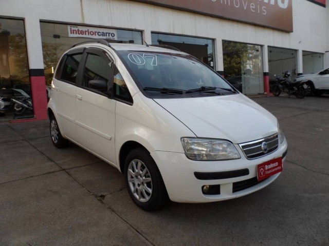 FIAT IDEA 2007/2007 1.4 MPI ELX 8V FLEX 4P MANUAL