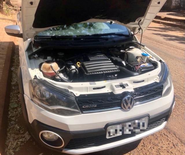 SAVEIRO CROSS BRANCO CABINE ESTENDIDA- 2014/15