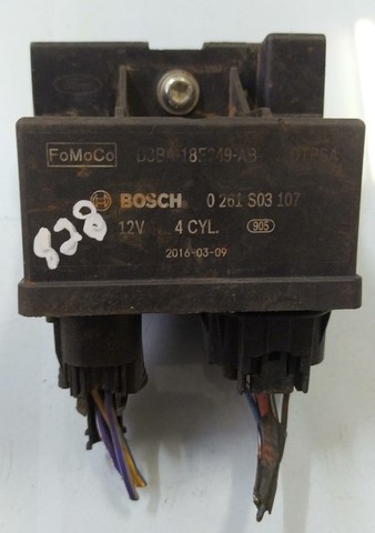 Modulo Rele Ventoinha 0261s03107