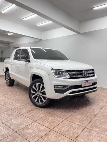 VW- AMAROK V6 EXTREME 2019/2019  BAIXO KM 