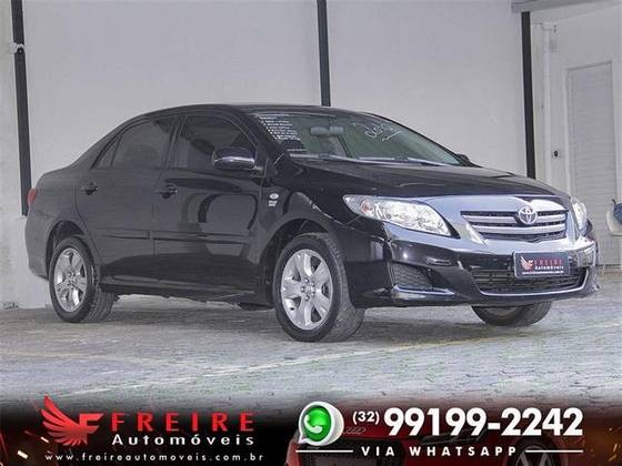 COROLLA 2010/2010 1.8 GLI 16V FLEX 4P MANUAL