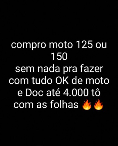 DE PREFERÊNCIA QUERO HONDA CG
