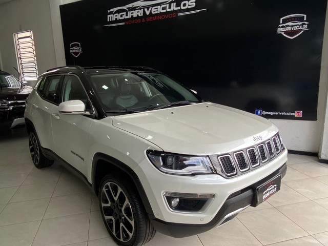 COMPASS LIMITED 4X4 DIESEL AT 18/19.