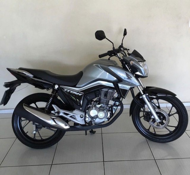 HONDA CG 160CC TITAN 2019