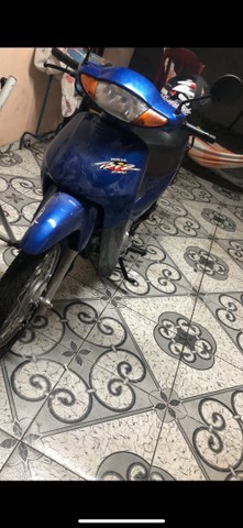 HONDA BIZ 2001 ES PARTIDA ELÉTRICA