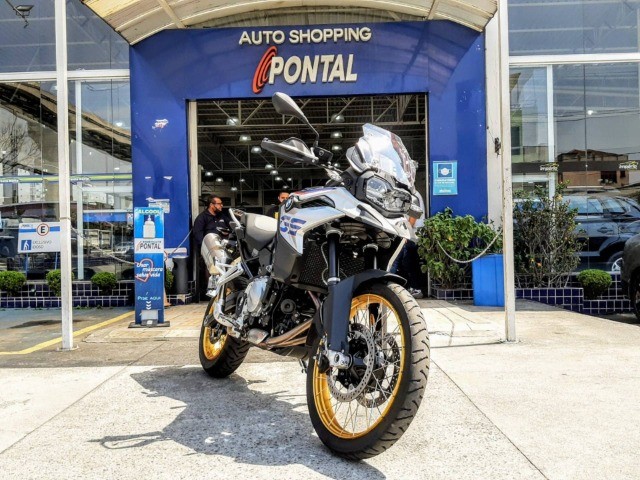BMW F 850 GS PREMIUM 2020/2021 BRANCO