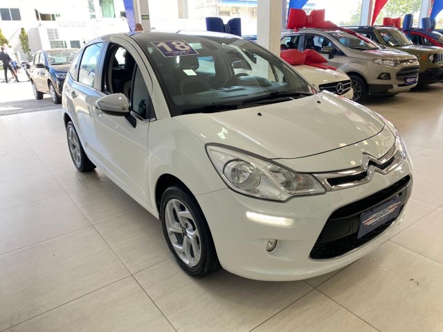 CITROËN C3 EXCLUSIVE AUTOMÁTICO 2018