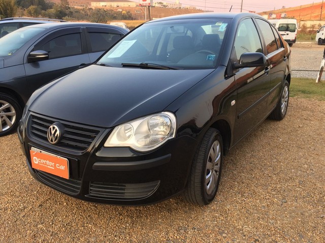 VOLKSWAGEN POLO SEDAN 1.6 MI 8V 2009