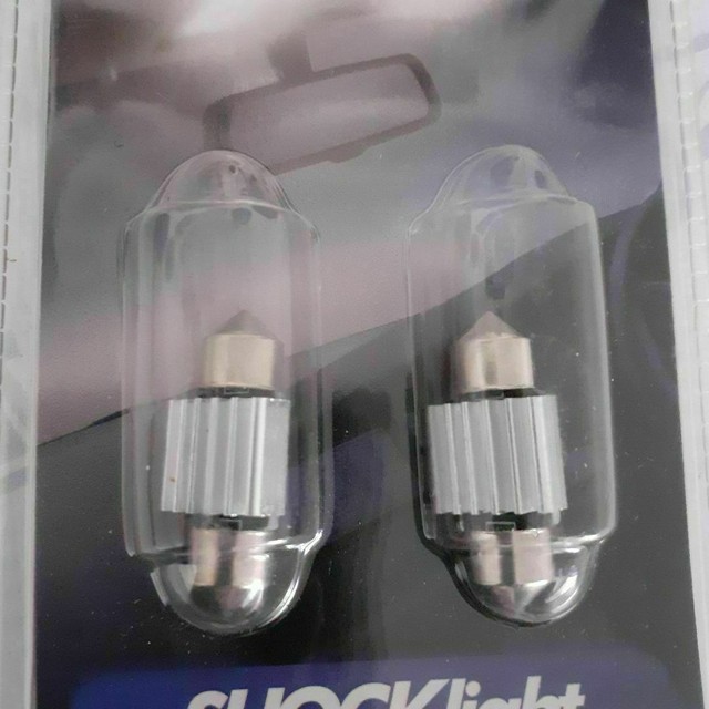 LED torpedo Shocklight. Garantia. Novo. Instalado.
