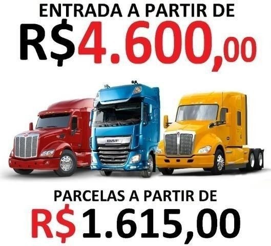 CONDIÇÕES PARA AQUISIÇÃO DO SEU PRIMEIRO CAMINHÃO OU RENOVAÇÃO DE FROTA  SINAL+LETRAS 