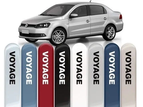 Promoção Friso Lateral Original Voyage 2015 Preto Ninja