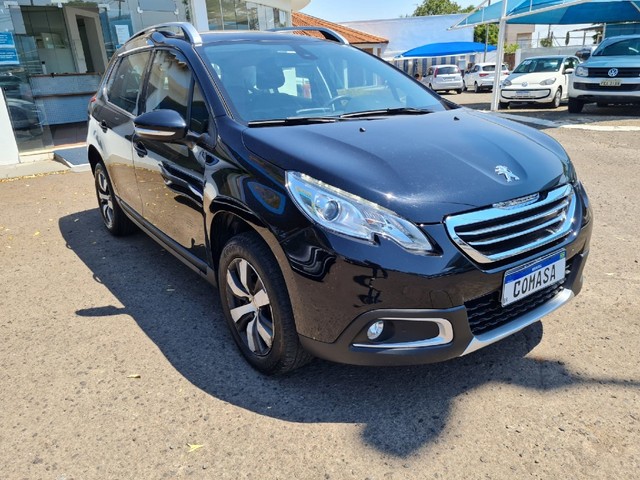 PEUGEOT 2008 1.6 16V FLEX GRIFFE 4P AUTOMATICO