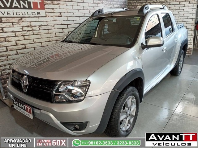 DUSTER OROCH 2016/2017 2.0 16V FLEX DYNAMIQUE 4P AUTOMÁTICO