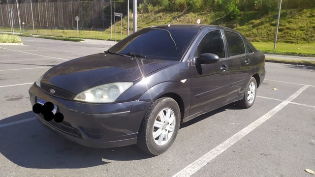 FOCUS SEDAN 1.6 8V FLEX 2009 GNV
