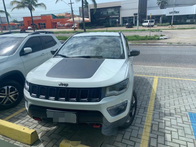 JEEP COMPASS TRAILHAWK 2018 DIESEL