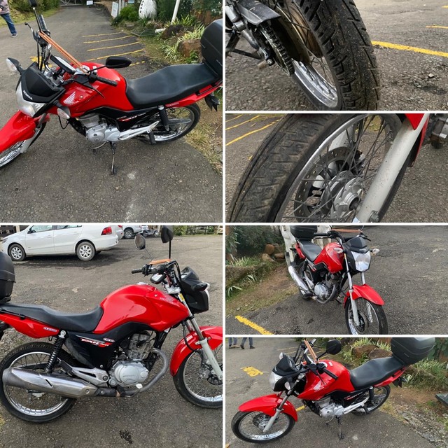 HONDA CG FAN 150 ESDI