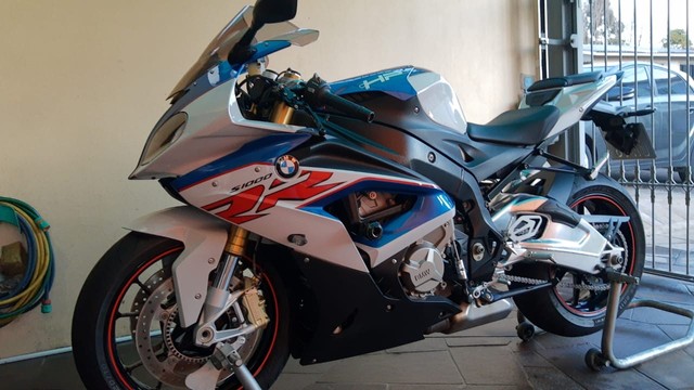 BMW S 1000RR, 2018