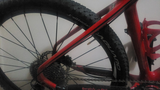 TSW carbon vermelha - Foto 2
